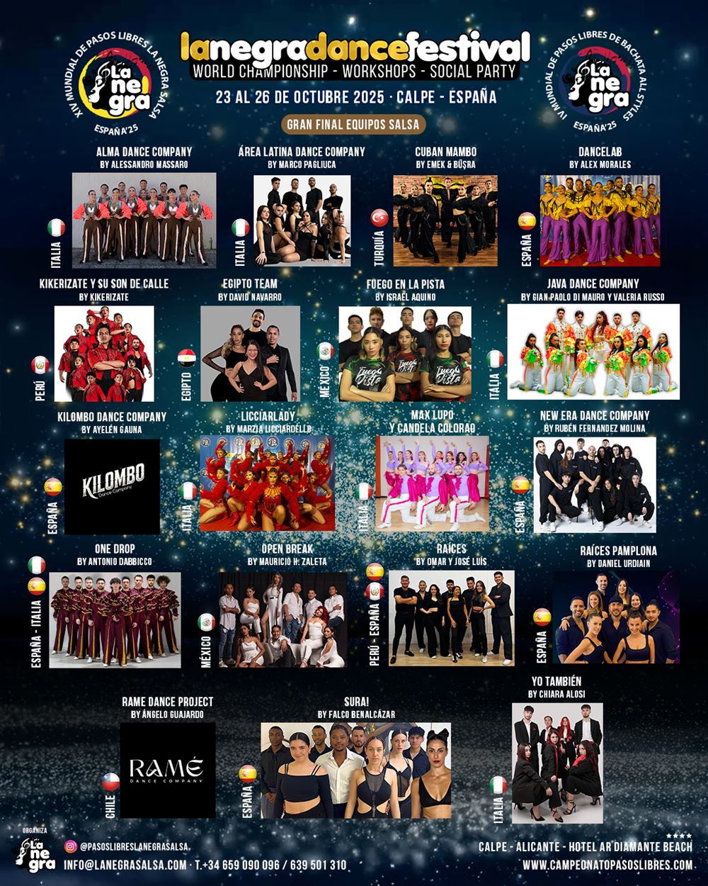 Equipos Salsa
