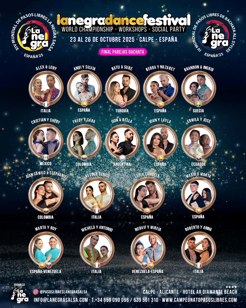 Parejas Bachata