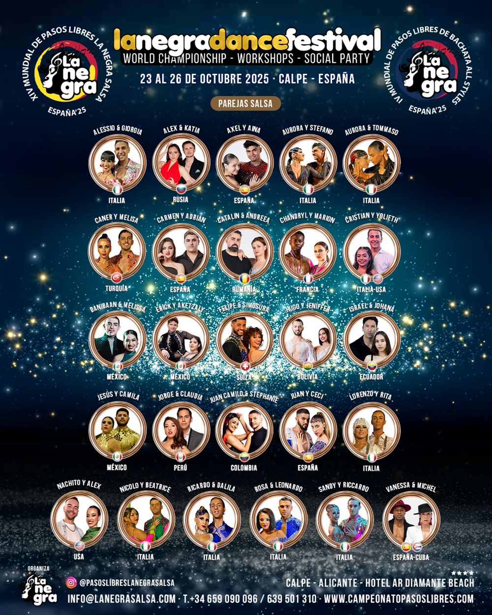 Parejas Salsa