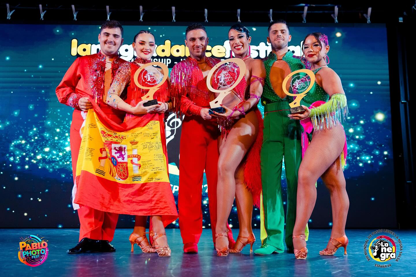 Parejas salsa