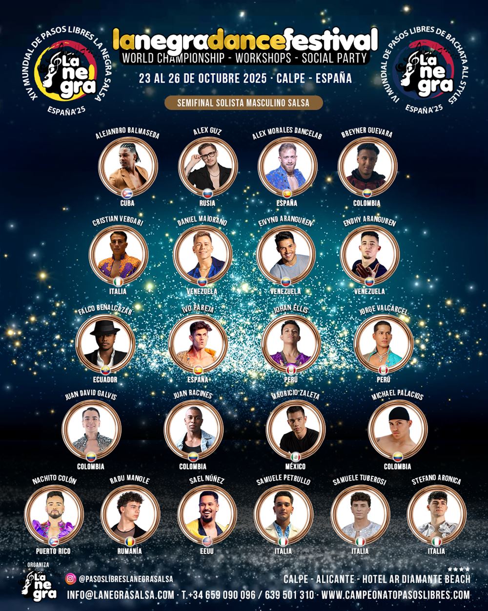 Solista masculino salsa (semi)