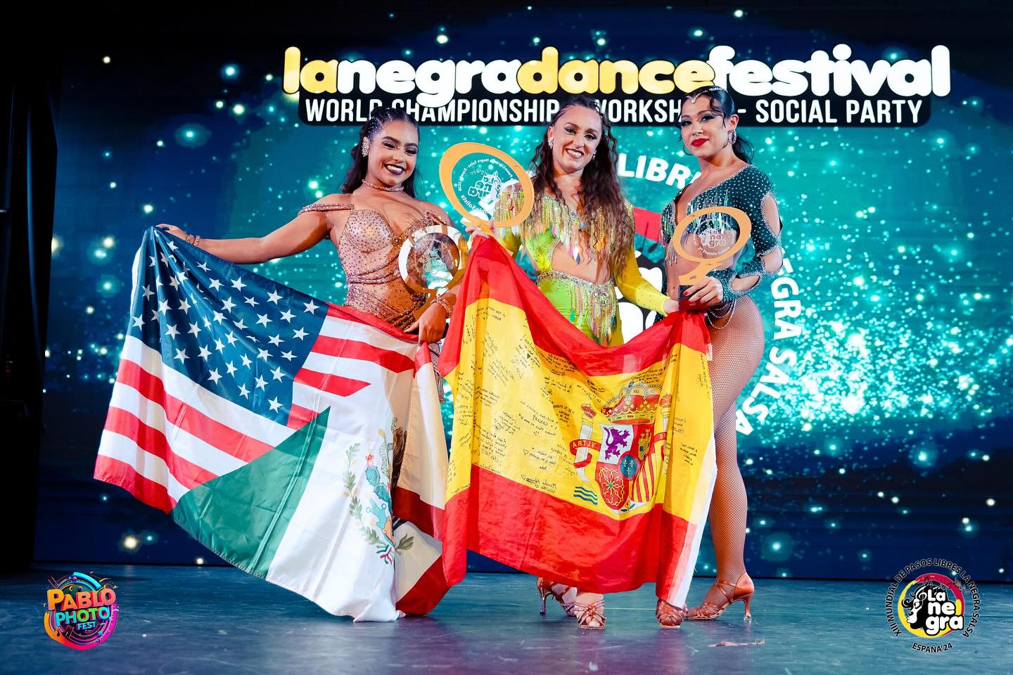 Solista SALSA femenina