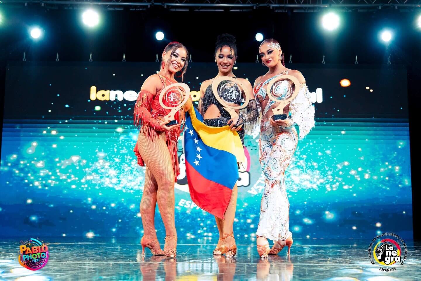 Solista SALSA femenina