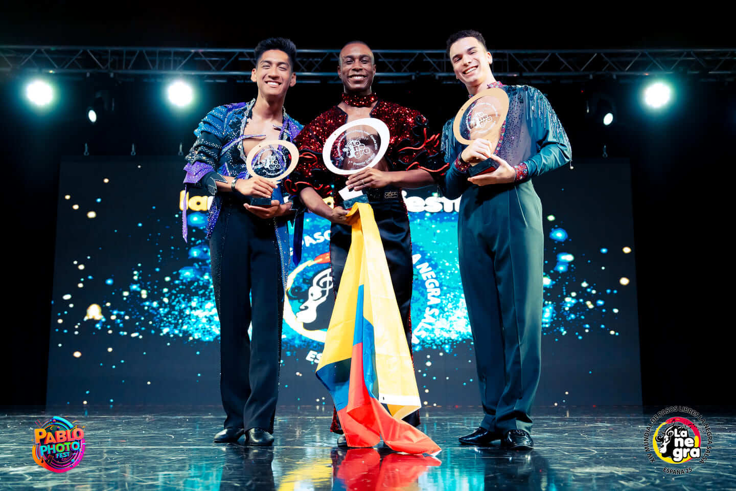 Solista salsa masculino