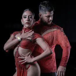 Jesús Doza y Camila Vallejo