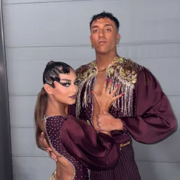 Ana Elena y Denis